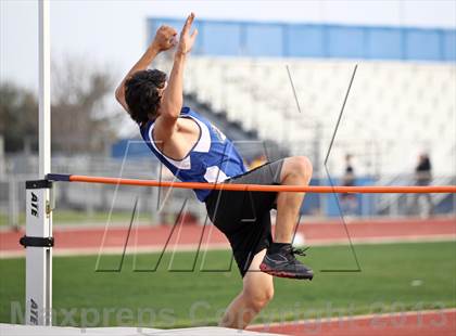 Thumbnail 1 in South West Yosemite League Meet #1 (High Jump) photogallery.
