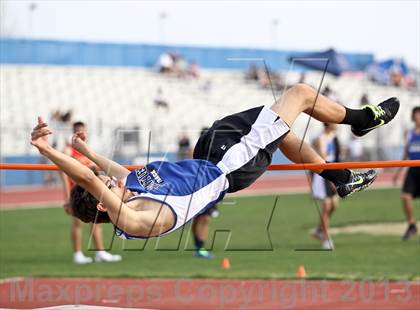 Thumbnail 3 in South West Yosemite League Meet #1 (High Jump) photogallery.