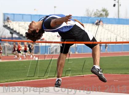 Thumbnail 1 in South West Yosemite League Meet #1 (High Jump) photogallery.