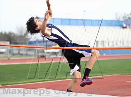 Thumbnail 3 in South West Yosemite League Meet #1 (High Jump) photogallery.