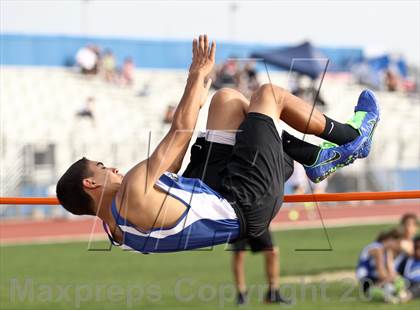 Thumbnail 3 in South West Yosemite League Meet #1 (High Jump) photogallery.