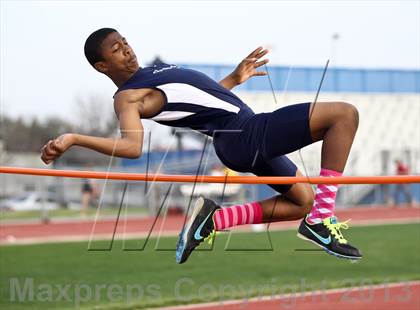 Thumbnail 1 in South West Yosemite League Meet #1 (High Jump) photogallery.