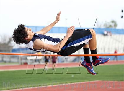 Thumbnail 2 in South West Yosemite League Meet #1 (High Jump) photogallery.
