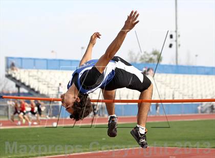 Thumbnail 2 in South West Yosemite League Meet #1 (High Jump) photogallery.