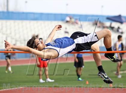 Thumbnail 2 in South West Yosemite League Meet #1 (High Jump) photogallery.