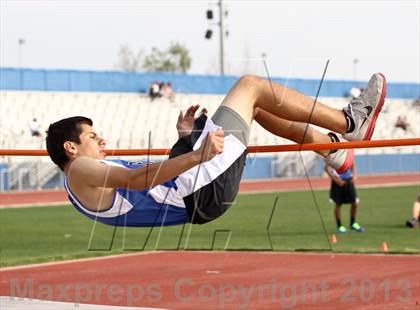 Thumbnail 1 in South West Yosemite League Meet #1 (High Jump) photogallery.