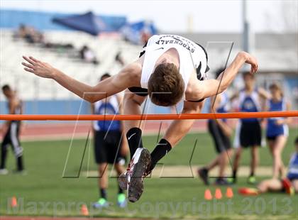 Thumbnail 2 in South West Yosemite League Meet #1 (High Jump) photogallery.