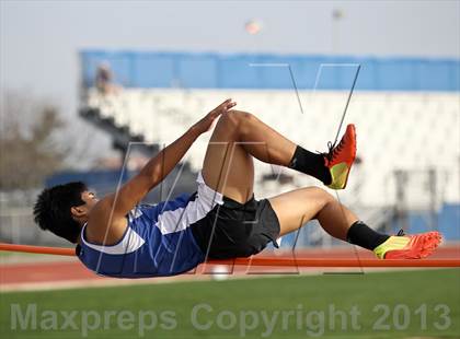 Thumbnail 3 in South West Yosemite League Meet #1 (High Jump) photogallery.