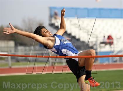 Thumbnail 1 in South West Yosemite League Meet #1 (High Jump) photogallery.