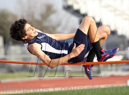 Thumbnail 2 in South West Yosemite League Meet #1 (High Jump) photogallery.