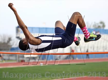 Thumbnail 3 in South West Yosemite League Meet #1 (High Jump) photogallery.