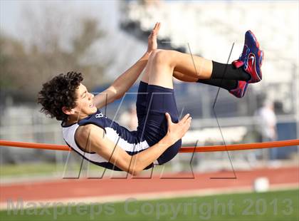 Thumbnail 3 in South West Yosemite League Meet #1 (High Jump) photogallery.
