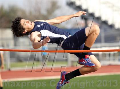 Thumbnail 1 in South West Yosemite League Meet #1 (High Jump) photogallery.