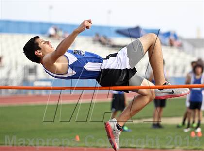 Thumbnail 1 in South West Yosemite League Meet #1 (High Jump) photogallery.