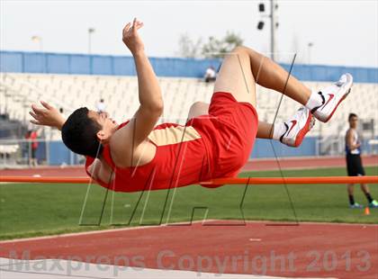 Thumbnail 3 in South West Yosemite League Meet #1 (High Jump) photogallery.