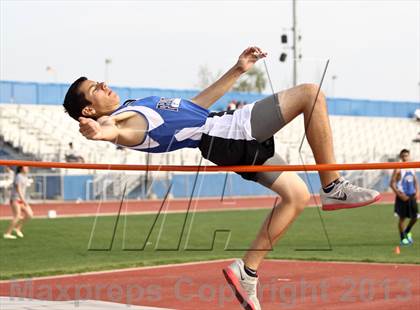 Thumbnail 3 in South West Yosemite League Meet #1 (High Jump) photogallery.