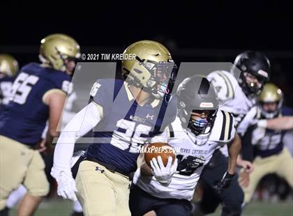 Thumbnail 1 in Berks Catholic @ Bishop McDevitt (PIAA AAAA Round 3 Playoff) photogallery.