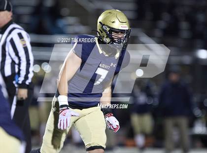 Thumbnail 1 in Berks Catholic @ Bishop McDevitt (PIAA AAAA Round 3 Playoff) photogallery.