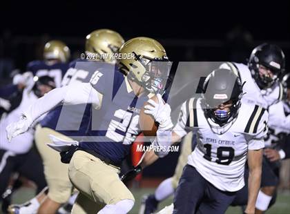 Thumbnail 3 in Berks Catholic @ Bishop McDevitt (PIAA AAAA Round 3 Playoff) photogallery.