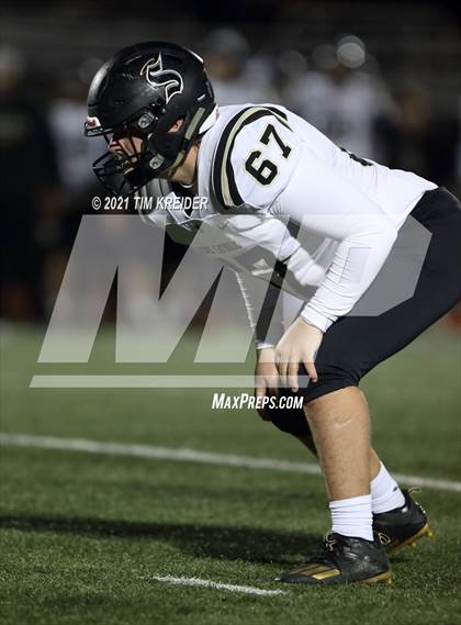 Thumbnail 1 in Berks Catholic @ Bishop McDevitt (PIAA AAAA Round 3 Playoff) photogallery.