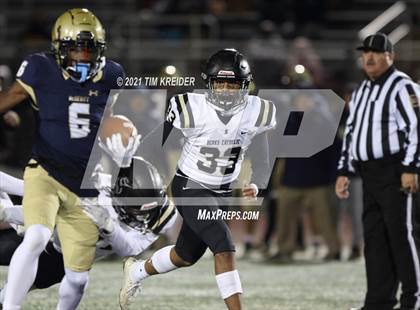 Thumbnail 1 in Berks Catholic @ Bishop McDevitt (PIAA AAAA Round 3 Playoff) photogallery.