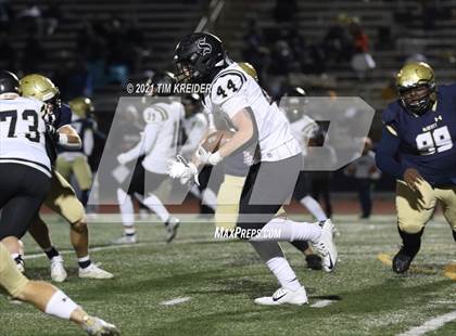 Thumbnail 1 in Berks Catholic @ Bishop McDevitt (PIAA AAAA Round 3 Playoff) photogallery.