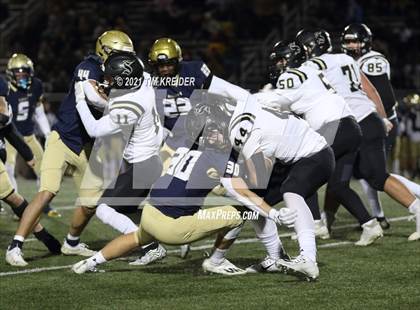 Thumbnail 1 in Berks Catholic @ Bishop McDevitt (PIAA AAAA Round 3 Playoff) photogallery.