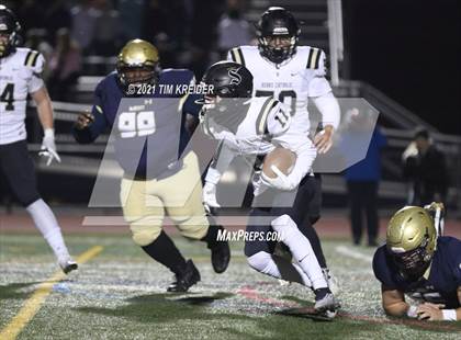 Thumbnail 2 in Berks Catholic @ Bishop McDevitt (PIAA AAAA Round 3 Playoff) photogallery.