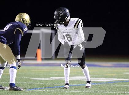 Thumbnail 1 in Berks Catholic @ Bishop McDevitt (PIAA AAAA Round 3 Playoff) photogallery.