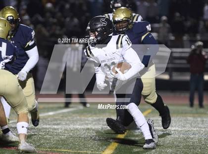 Thumbnail 3 in Berks Catholic @ Bishop McDevitt (PIAA AAAA Round 3 Playoff) photogallery.