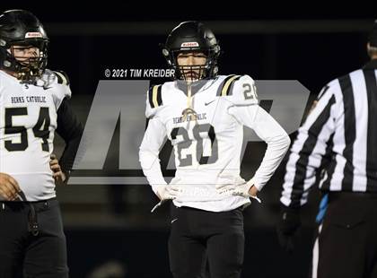 Thumbnail 1 in Berks Catholic @ Bishop McDevitt (PIAA AAAA Round 3 Playoff) photogallery.