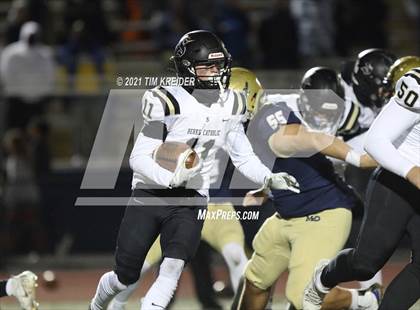 Thumbnail 2 in Berks Catholic @ Bishop McDevitt (PIAA AAAA Round 3 Playoff) photogallery.