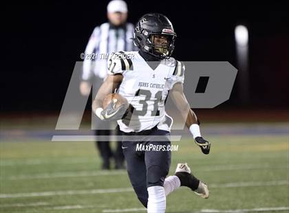 Thumbnail 1 in Berks Catholic @ Bishop McDevitt (PIAA AAAA Round 3 Playoff) photogallery.