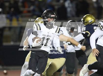 Thumbnail 3 in Berks Catholic @ Bishop McDevitt (PIAA AAAA Round 3 Playoff) photogallery.