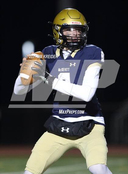 Thumbnail 1 in Berks Catholic @ Bishop McDevitt (PIAA AAAA Round 3 Playoff) photogallery.