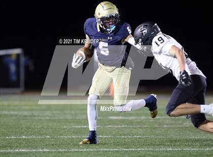Thumbnail 3 in Berks Catholic @ Bishop McDevitt (PIAA AAAA Round 3 Playoff) photogallery.