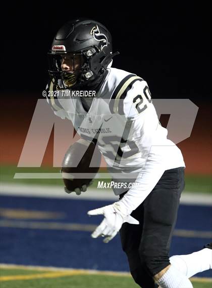 Thumbnail 3 in Berks Catholic @ Bishop McDevitt (PIAA AAAA Round 3 Playoff) photogallery.