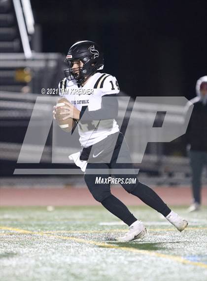 Thumbnail 2 in Berks Catholic @ Bishop McDevitt (PIAA AAAA Round 3 Playoff) photogallery.