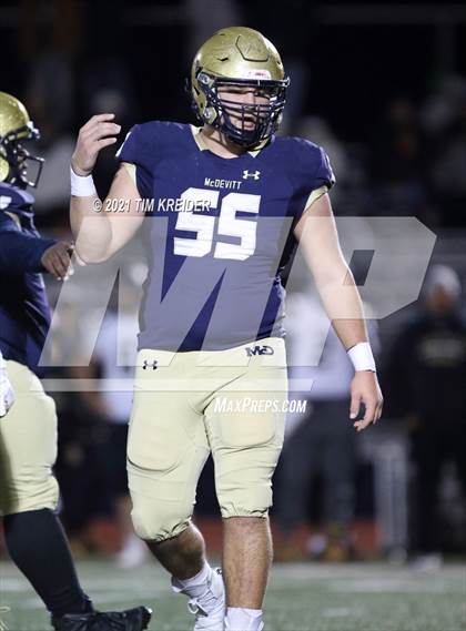Thumbnail 1 in Berks Catholic @ Bishop McDevitt (PIAA AAAA Round 3 Playoff) photogallery.