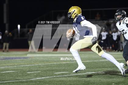 Thumbnail 1 in Berks Catholic @ Bishop McDevitt (PIAA AAAA Round 3 Playoff) photogallery.