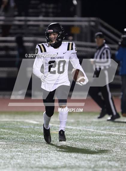 Thumbnail 3 in Berks Catholic @ Bishop McDevitt (PIAA AAAA Round 3 Playoff) photogallery.