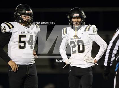 Thumbnail 2 in Berks Catholic @ Bishop McDevitt (PIAA AAAA Round 3 Playoff) photogallery.