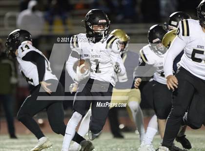Thumbnail 3 in Berks Catholic @ Bishop McDevitt (PIAA AAAA Round 3 Playoff) photogallery.