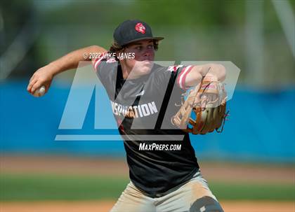 Thumbnail 2 in Inspiration Academy vs. Georgetown Prep photogallery.