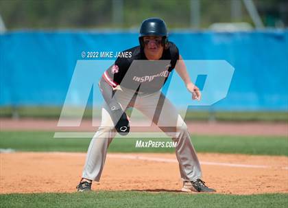 Thumbnail 3 in Inspiration Academy vs. Georgetown Prep photogallery.