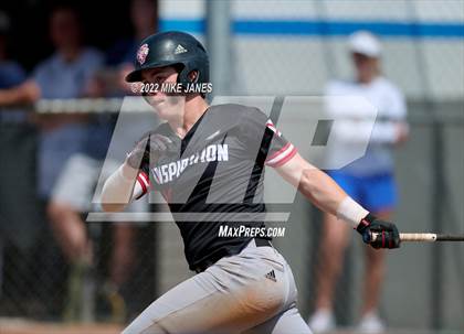 Thumbnail 3 in Inspiration Academy vs. Georgetown Prep photogallery.