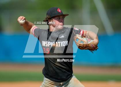 Thumbnail 3 in Inspiration Academy vs. Georgetown Prep photogallery.