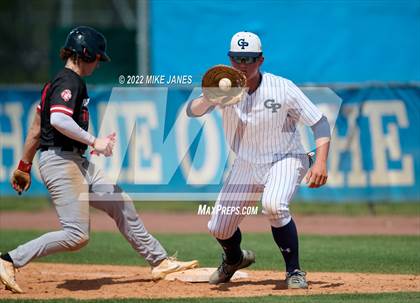 Thumbnail 3 in Inspiration Academy vs. Georgetown Prep photogallery.