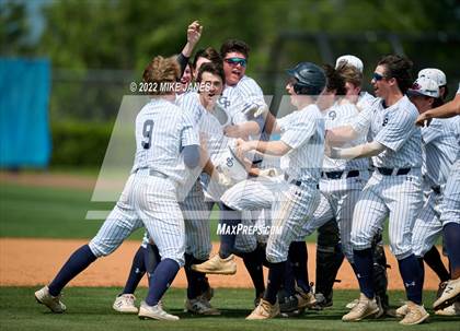 Thumbnail 3 in Inspiration Academy vs. Georgetown Prep photogallery.