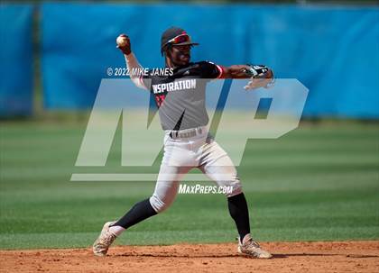 Thumbnail 2 in Inspiration Academy vs. Georgetown Prep photogallery.